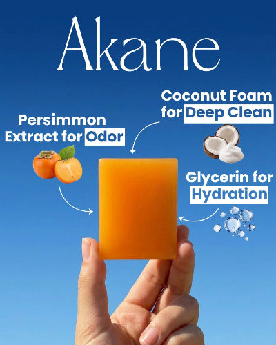 Deodorizing Persimmon Soap