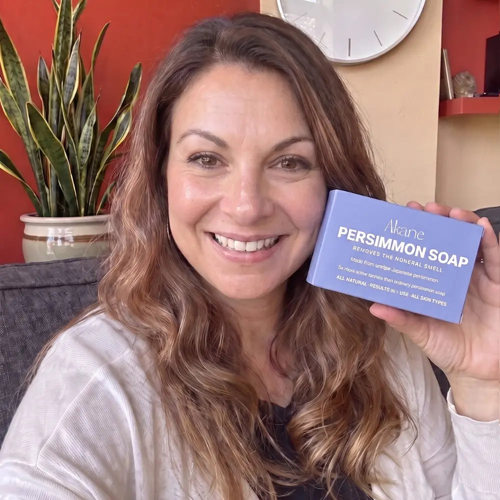 Akane's Persimmon Soap Won't Dry Out Your Skin